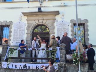 Le nozze di Erika e Alberto 