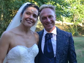 Le nozze di Alessandra e Alex