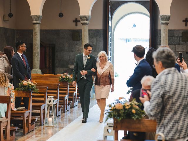 Il matrimonio di Riccardo e Giulia a Gandellino, Bergamo 32