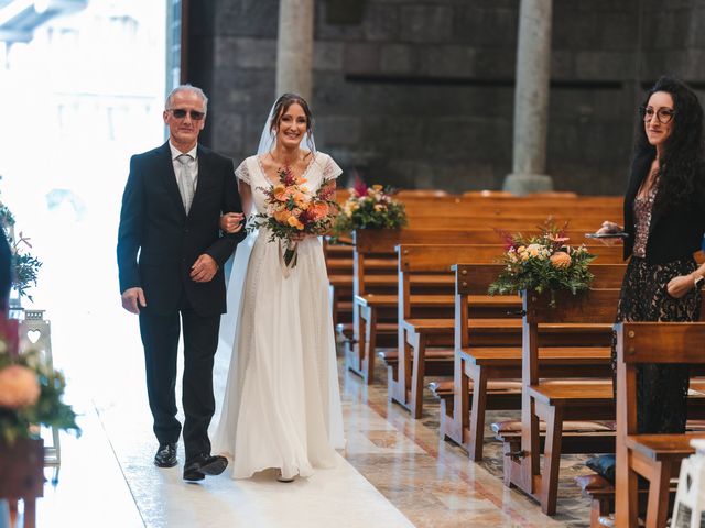 Il matrimonio di Riccardo e Giulia a Gandellino, Bergamo 35