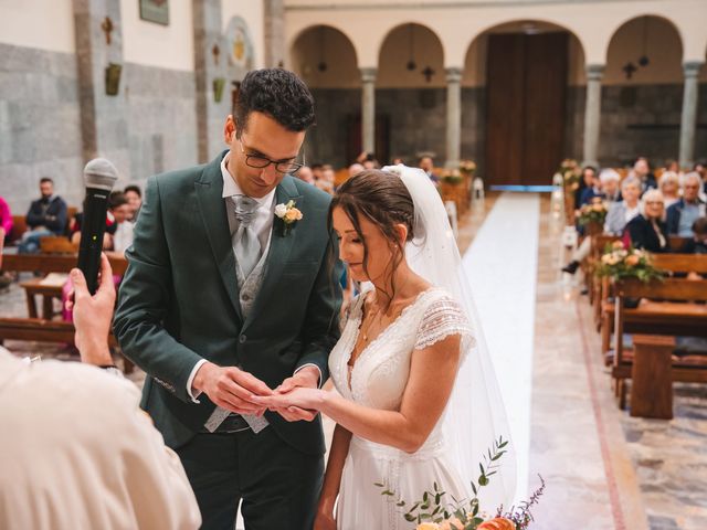 Il matrimonio di Riccardo e Giulia a Gandellino, Bergamo 38