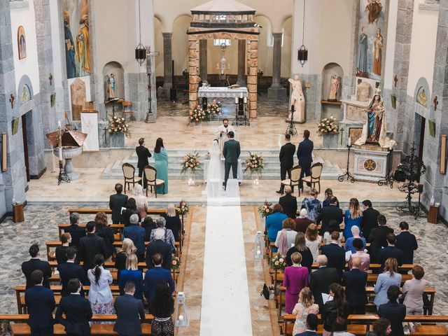 Il matrimonio di Riccardo e Giulia a Gandellino, Bergamo 40