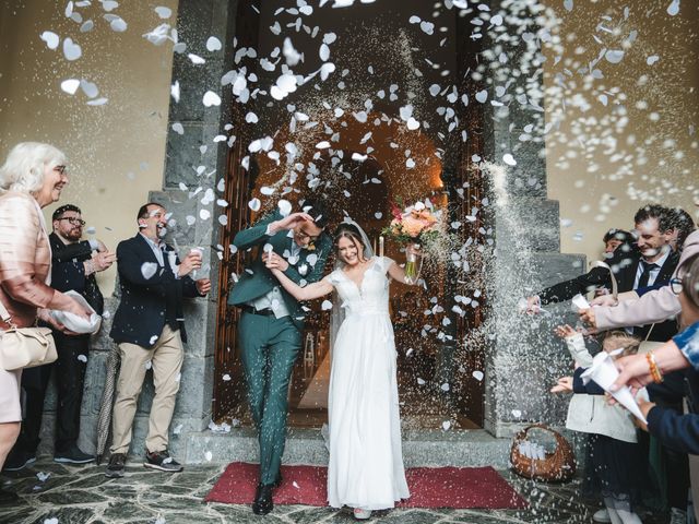 Il matrimonio di Riccardo e Giulia a Gandellino, Bergamo 49
