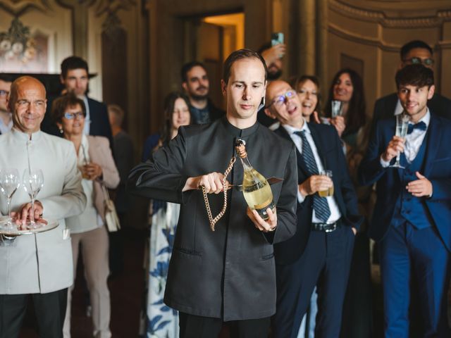 Il matrimonio di Riccardo e Giulia a Gandellino, Bergamo 55