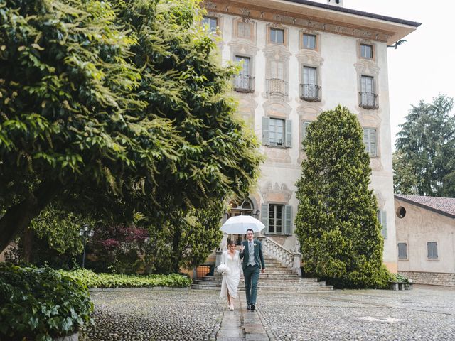 Il matrimonio di Riccardo e Giulia a Gandellino, Bergamo 74