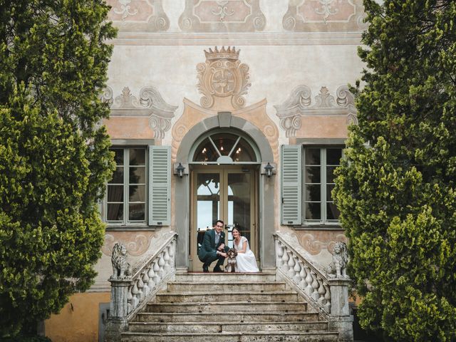 Il matrimonio di Riccardo e Giulia a Gandellino, Bergamo 85