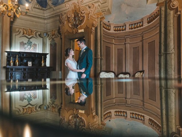 Il matrimonio di Riccardo e Giulia a Gandellino, Bergamo 87
