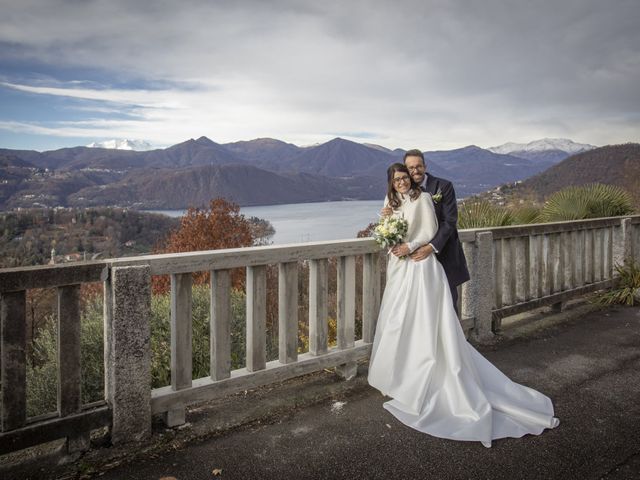 Il matrimonio di Alessandro e Erica a Orta San Giulio, Novara 16