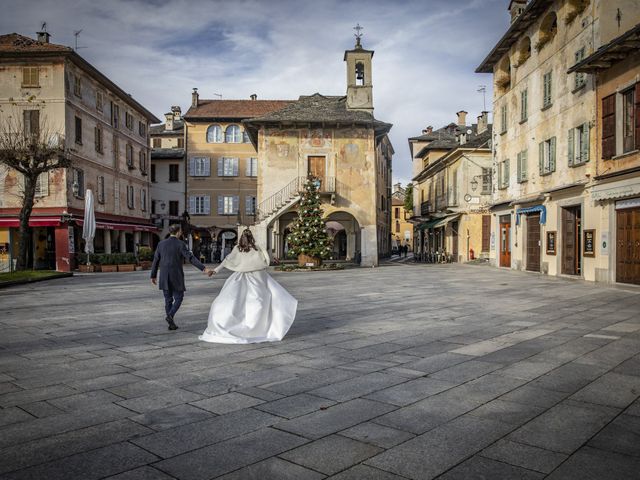 Il matrimonio di Alessandro e Erica a Orta San Giulio, Novara 20