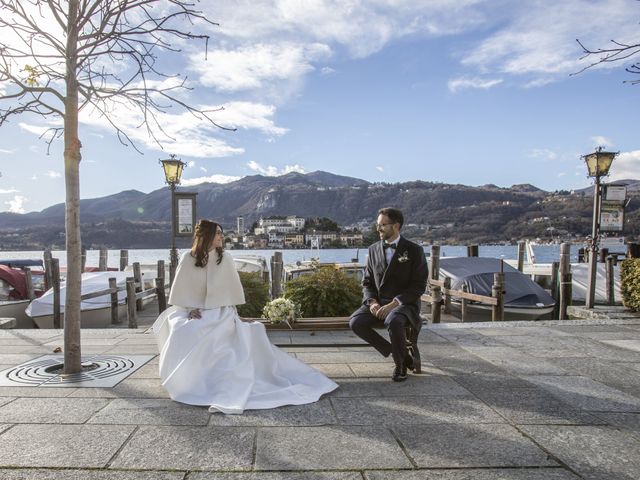 Il matrimonio di Alessandro e Erica a Orta San Giulio, Novara 23