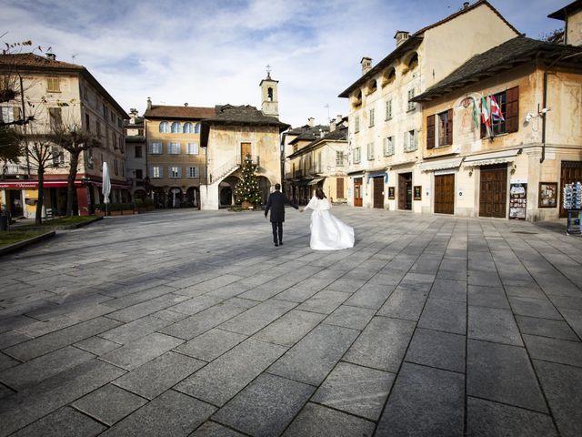 Il matrimonio di Alessandro e Erica a Orta San Giulio, Novara 24