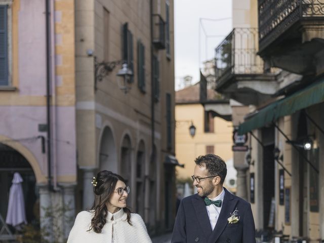 Il matrimonio di Alessandro e Erica a Orta San Giulio, Novara 25