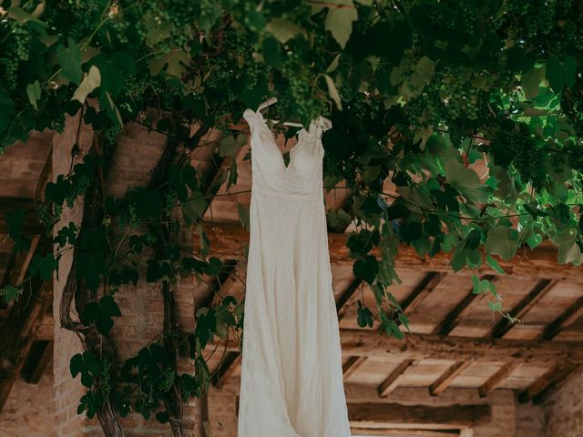 Il matrimonio di Ugo e Alessia a Pienza, Siena 3