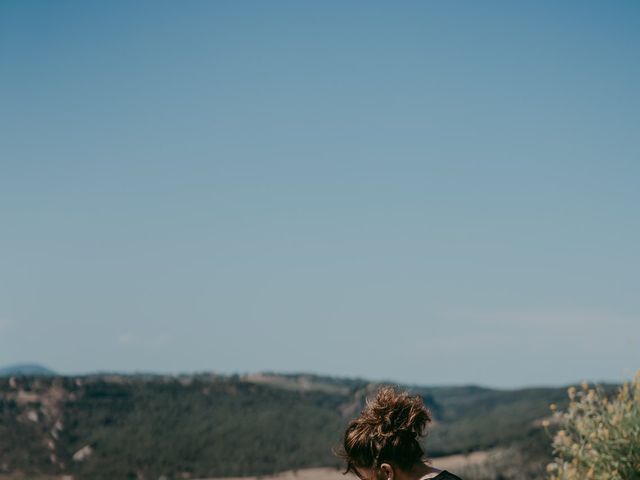 Il matrimonio di Ugo e Alessia a Pienza, Siena 8
