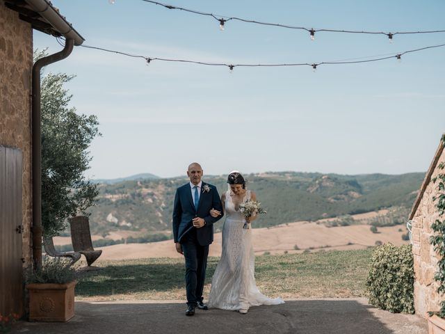 Il matrimonio di Ugo e Alessia a Pienza, Siena 18