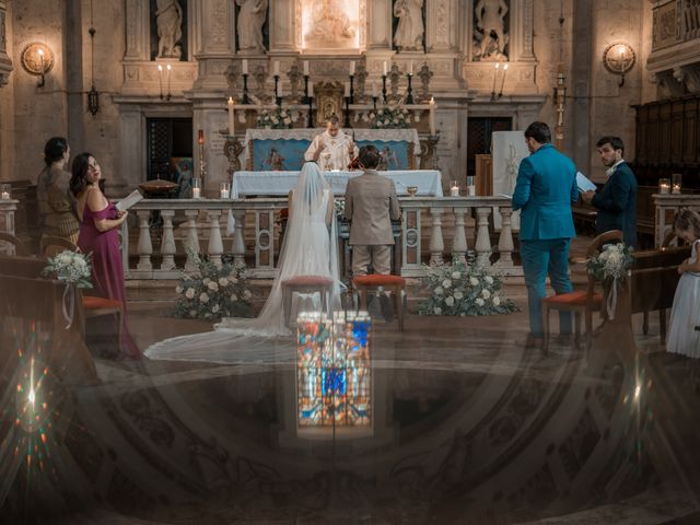 Il matrimonio di Ugo e Alessia a Pienza, Siena 22