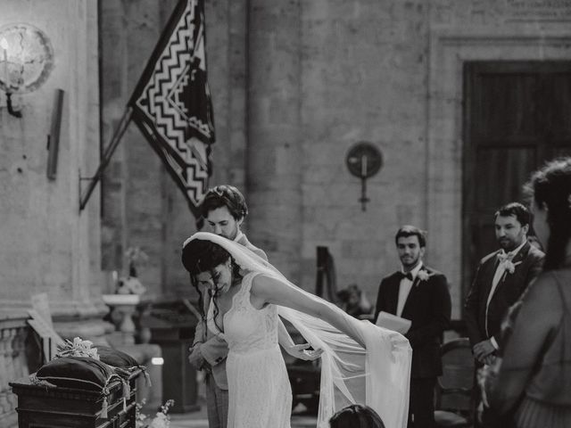 Il matrimonio di Ugo e Alessia a Pienza, Siena 24