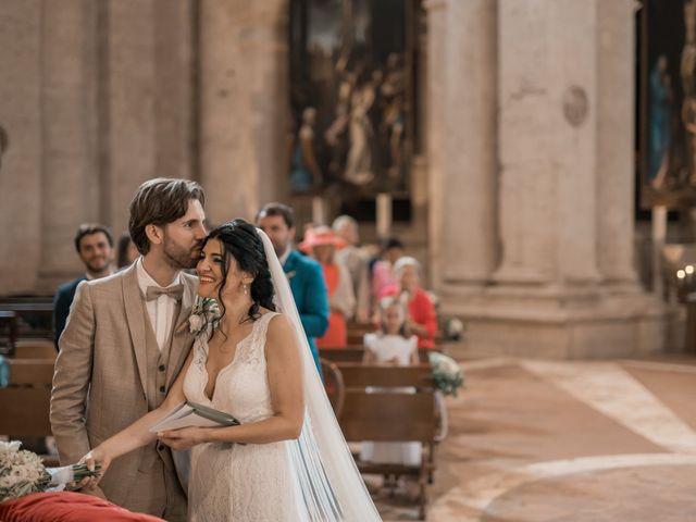 Il matrimonio di Ugo e Alessia a Pienza, Siena 25