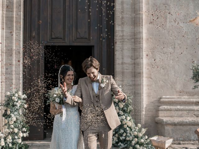 Il matrimonio di Ugo e Alessia a Pienza, Siena 26