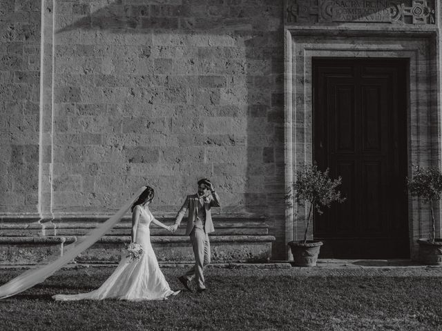 Il matrimonio di Ugo e Alessia a Pienza, Siena 29