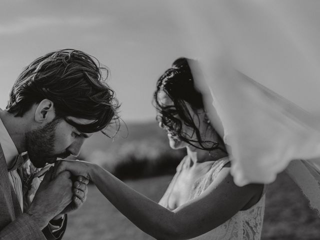 Il matrimonio di Ugo e Alessia a Pienza, Siena 31