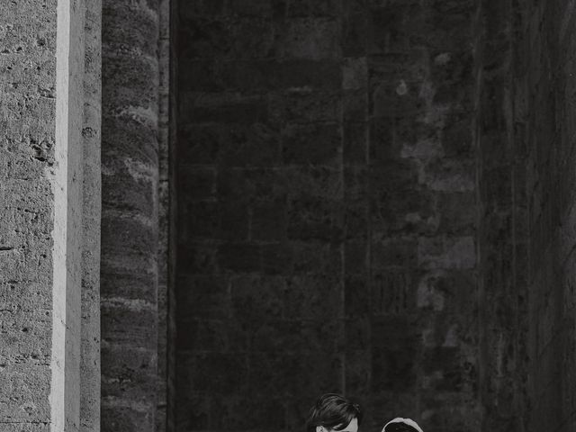 Il matrimonio di Ugo e Alessia a Pienza, Siena 34
