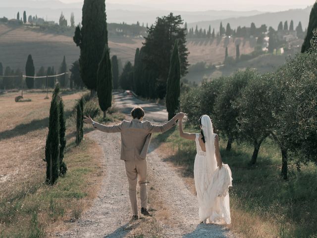 Il matrimonio di Ugo e Alessia a Pienza, Siena 38