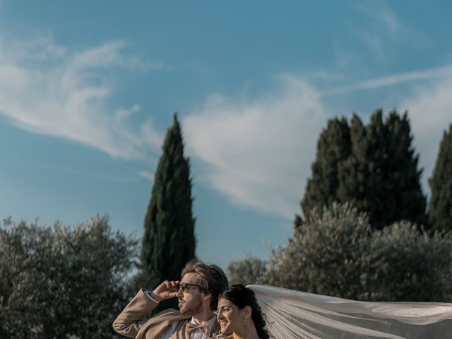 Il matrimonio di Ugo e Alessia a Pienza, Siena 42