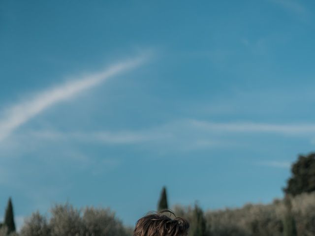 Il matrimonio di Ugo e Alessia a Pienza, Siena 44