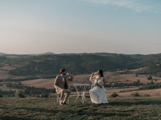 Il matrimonio di Ugo e Alessia a Pienza, Siena 47