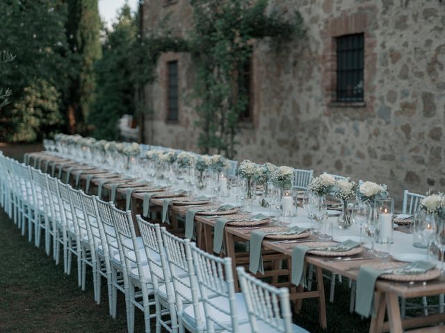 Il matrimonio di Ugo e Alessia a Pienza, Siena 50