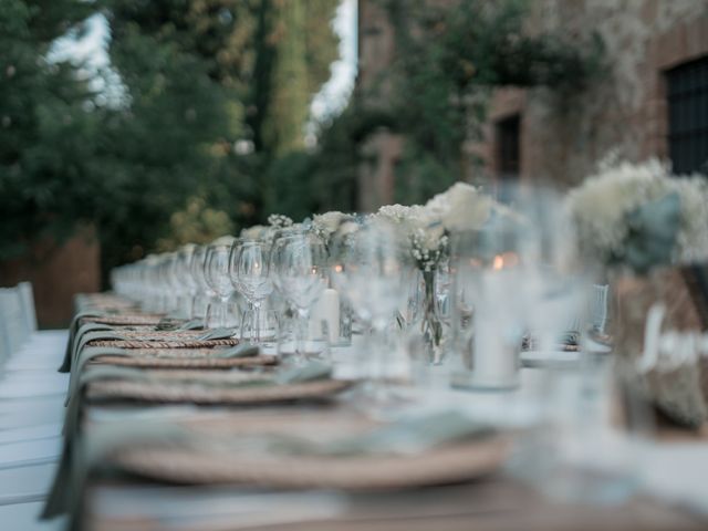 Il matrimonio di Ugo e Alessia a Pienza, Siena 52