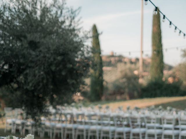 Il matrimonio di Ugo e Alessia a Pienza, Siena 58