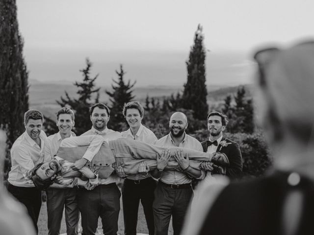 Il matrimonio di Ugo e Alessia a Pienza, Siena 67
