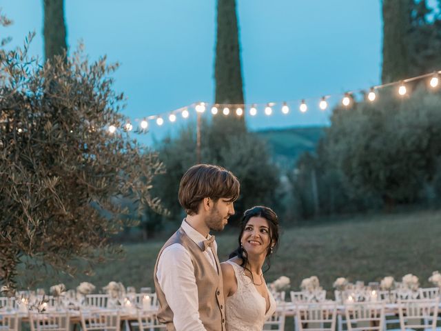 Il matrimonio di Ugo e Alessia a Pienza, Siena 72