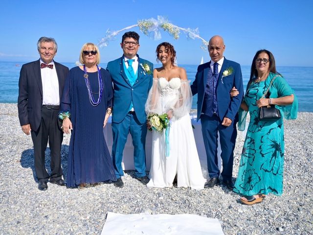 Il matrimonio di Alessandro  e Jasmine  a Noli, Savona 5