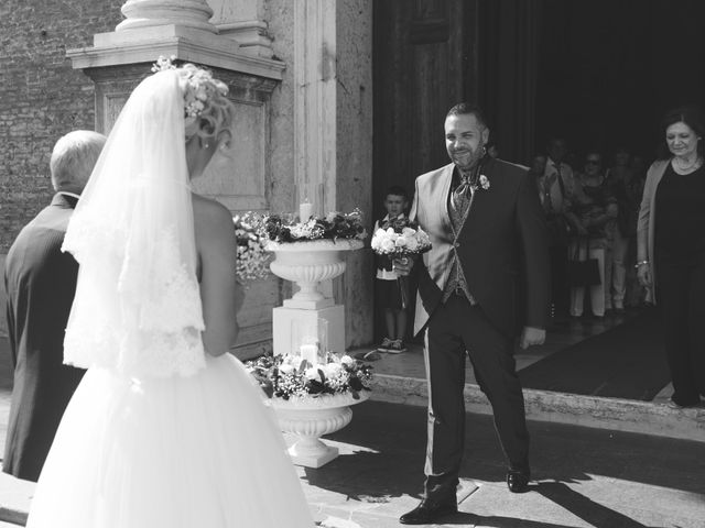 Il matrimonio di Fabio e Mirela a Adria, Rovigo 7