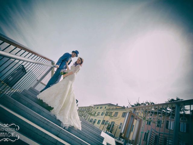 Il matrimonio di Alessandro e Cinzia a Lecco, Lecco 8