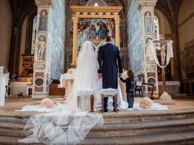 Il matrimonio di Nidal e Sara a San Gimignano, Siena 22