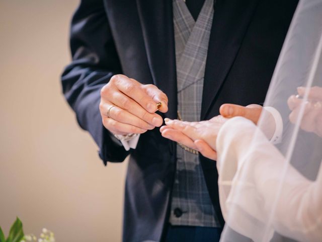 Il matrimonio di Nidal e Sara a San Gimignano, Siena 24