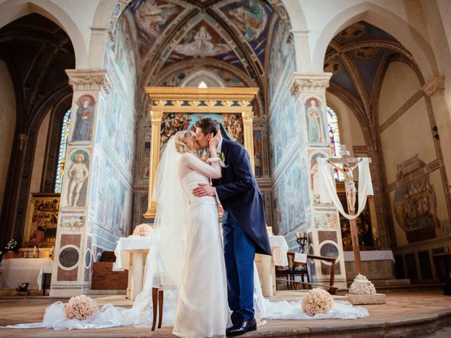 Il matrimonio di Nidal e Sara a San Gimignano, Siena 26