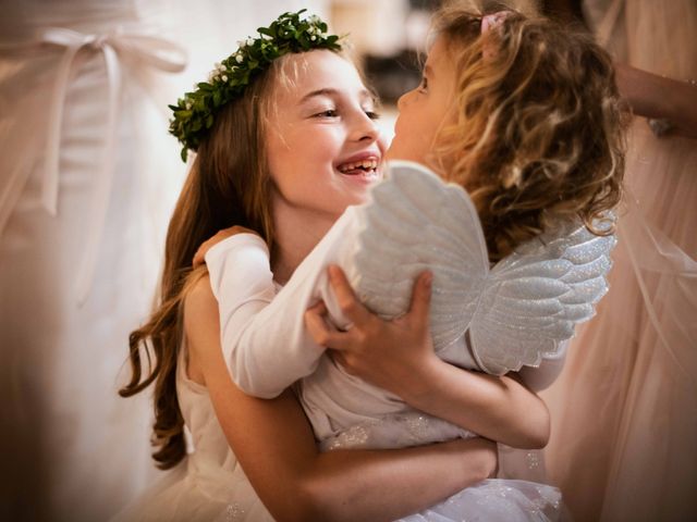 Il matrimonio di Nidal e Sara a San Gimignano, Siena 28