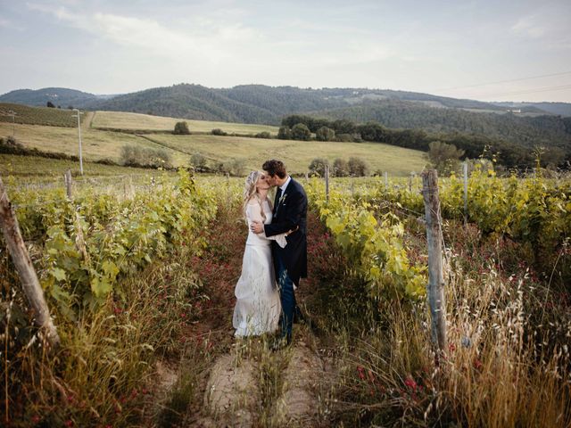 Il matrimonio di Nidal e Sara a San Gimignano, Siena 42