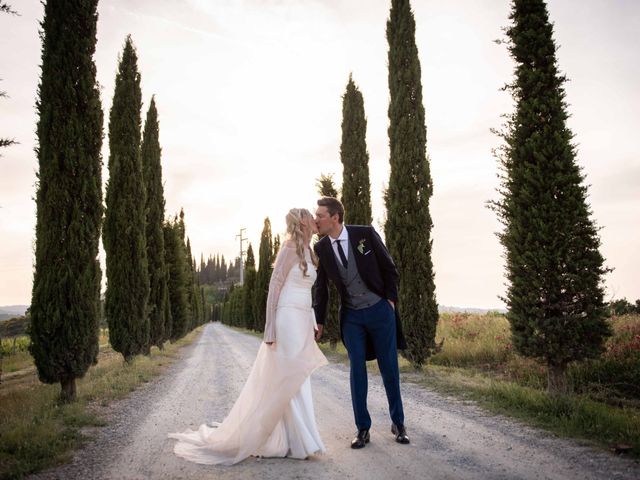 Il matrimonio di Nidal e Sara a San Gimignano, Siena 47