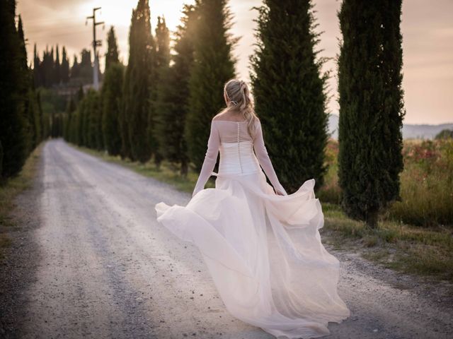 Il matrimonio di Nidal e Sara a San Gimignano, Siena 49