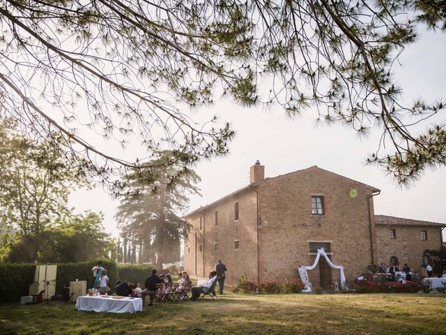 Il matrimonio di Nidal e Sara a San Gimignano, Siena 50