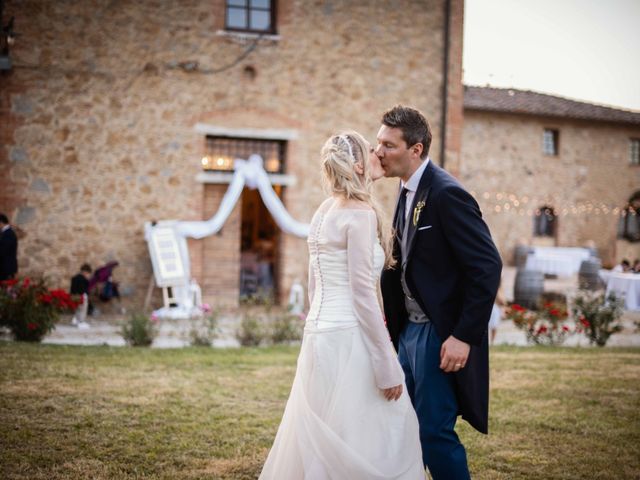 Il matrimonio di Nidal e Sara a San Gimignano, Siena 51