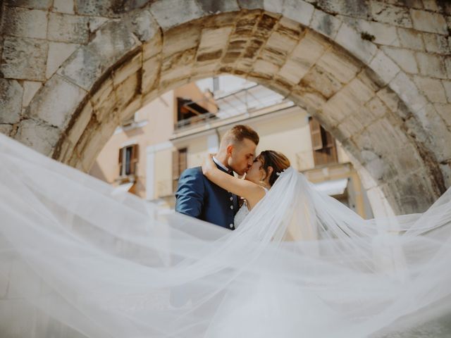 Il matrimonio di Luca e Sara a Sulmona, L&apos;Aquila 84