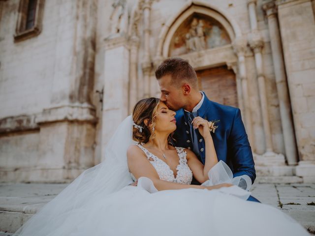 Il matrimonio di Luca e Sara a Sulmona, L&apos;Aquila 89