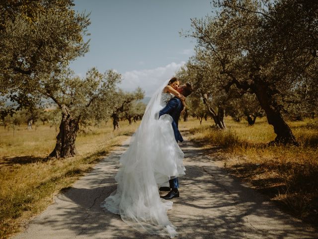 Il matrimonio di Luca e Sara a Sulmona, L&apos;Aquila 91